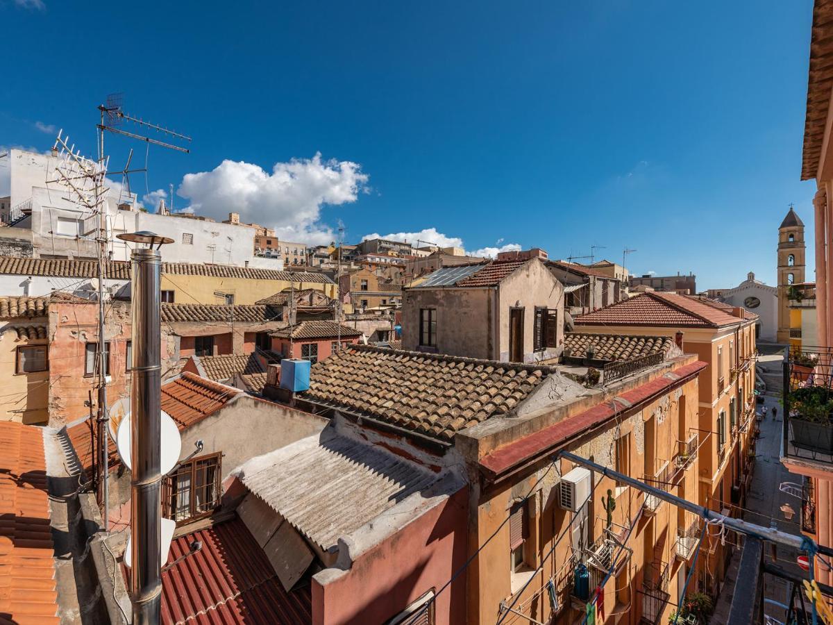 La Marina Panorama Apartment Cagliari Ngoại thất bức ảnh