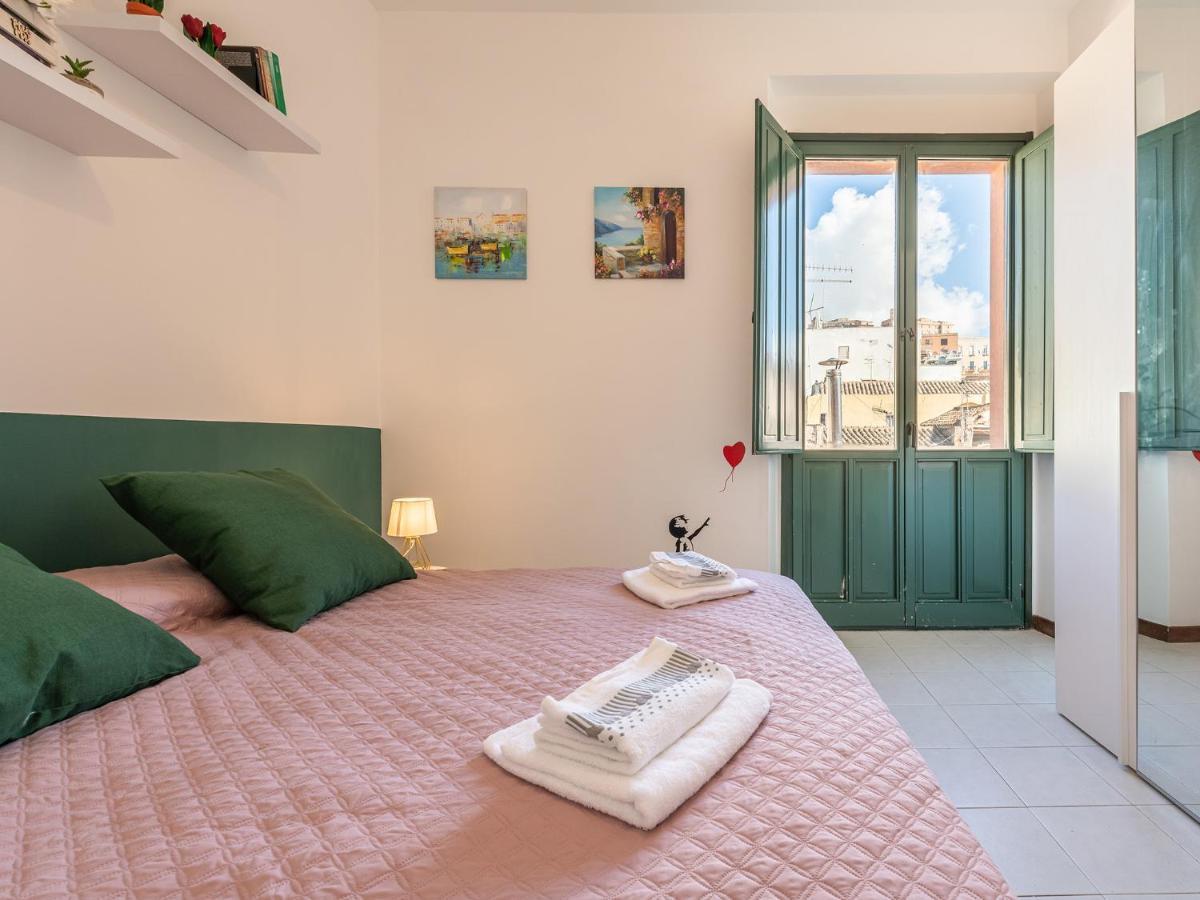 La Marina Panorama Apartment Cagliari Ngoại thất bức ảnh