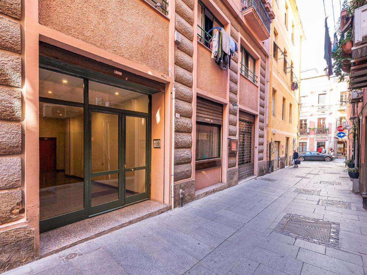 La Marina Panorama Apartment Cagliari Ngoại thất bức ảnh